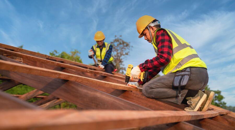 Professional metal roof installation in Sylvan Grove, KS